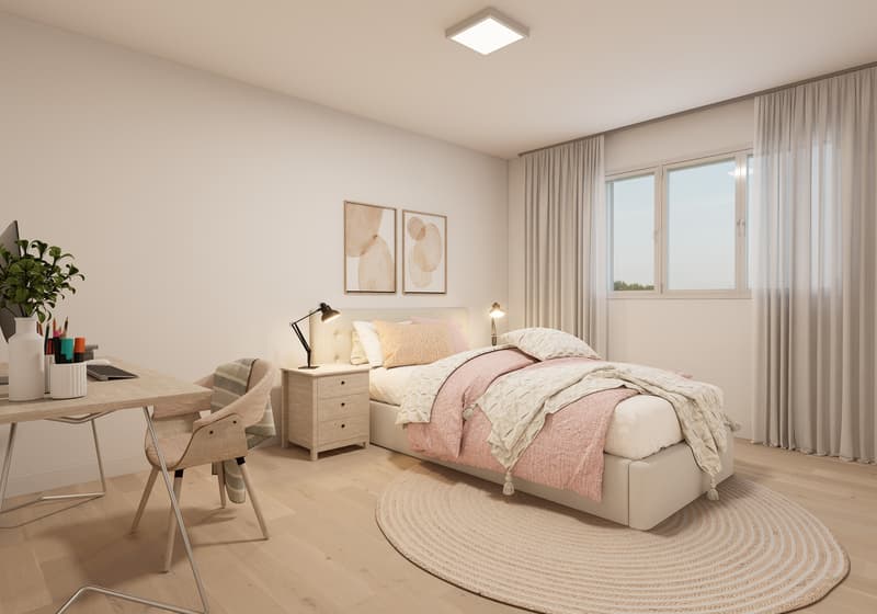 Appartements de 4.5 pièces - en cours de contruction, visites possible (5)