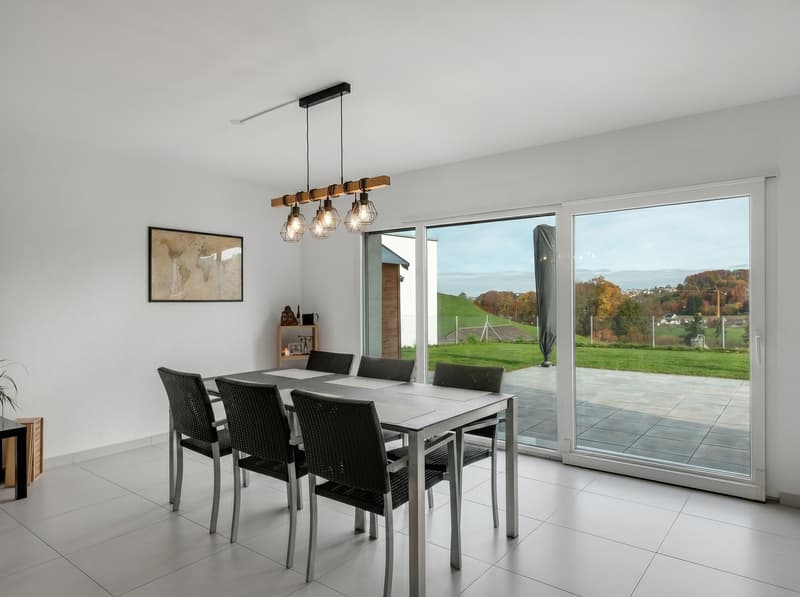 Villa contemporaine 6.5 pièces avec appartement indépendant loué (6)