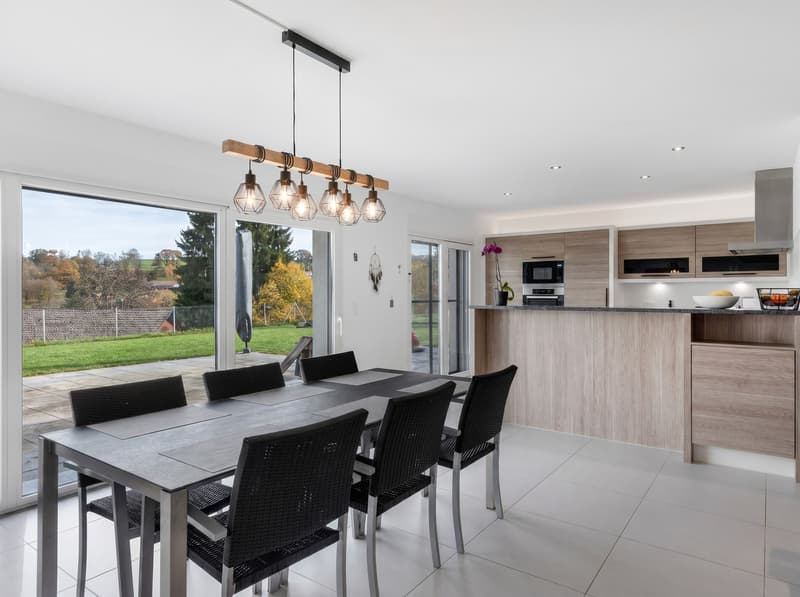 Villa contemporaine 6.5 pièces avec appartement indépendant loué (5)