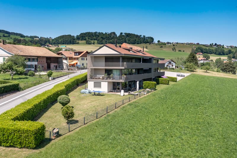 Superbe 5.5 pièces - Vue exceptionnelle et jardin privatif de 420m2 (10)