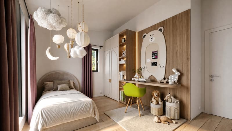 Villas jumelées de 144 à 155 m² au coeur de la Gruyère (4)