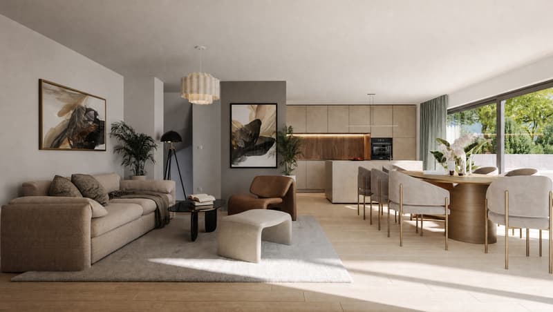 Villas jumelées de 144 à 155 m² au coeur de la Gruyère (5)