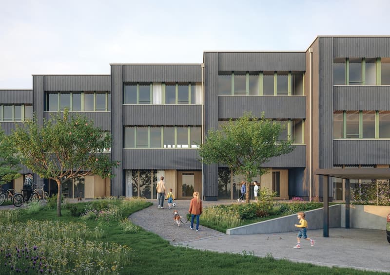 Maison 5.5 pièces en bout de rangée avec jardin privé (2)