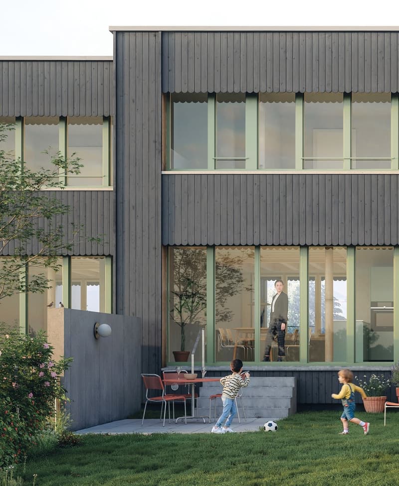 | Maison 5.5 pièces en bout de rangée avec jardin privé de 138 m² (4)
