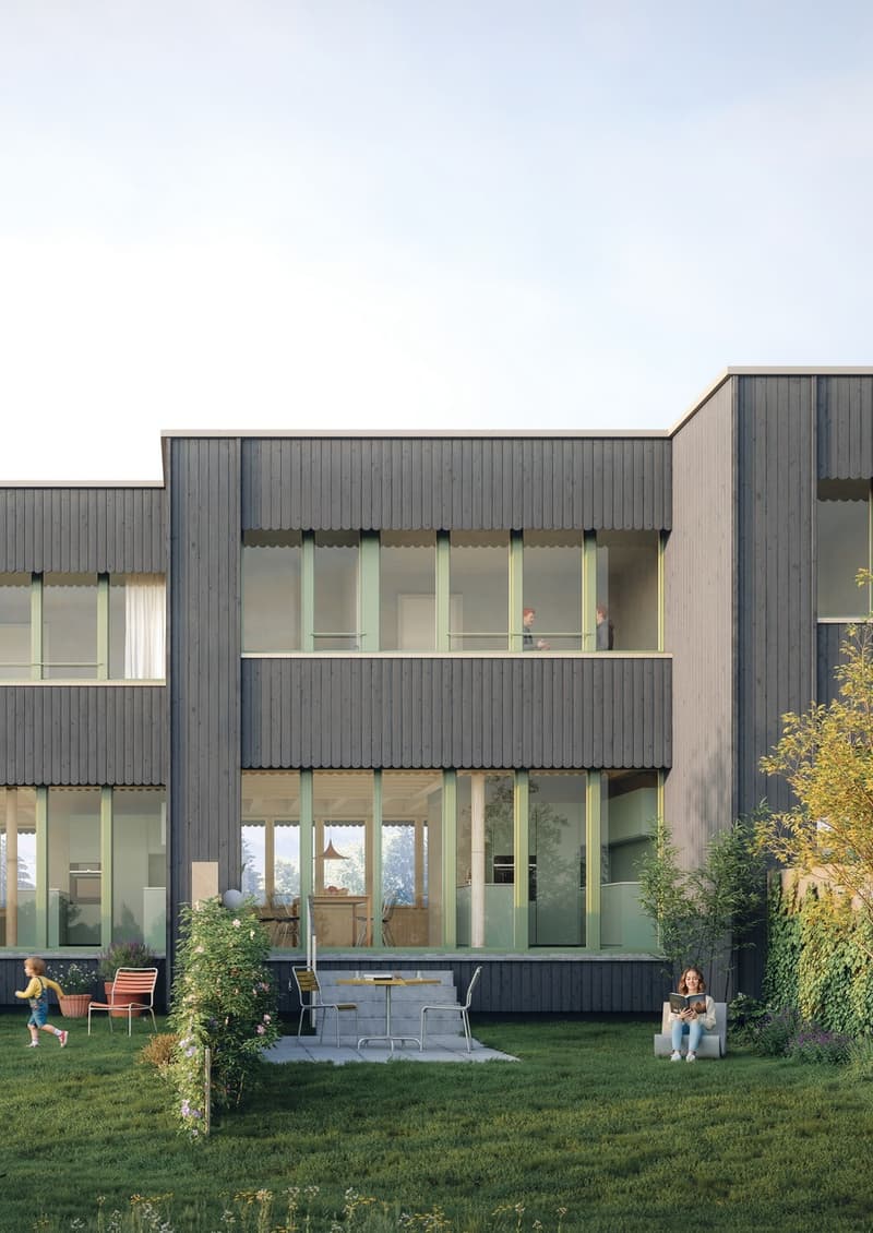 Maisons 5.5 pièces avec jardin privé (2)