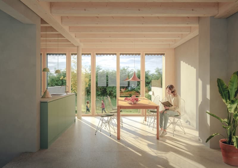Maisons 5.5 pièces avec jardin privé (4)
