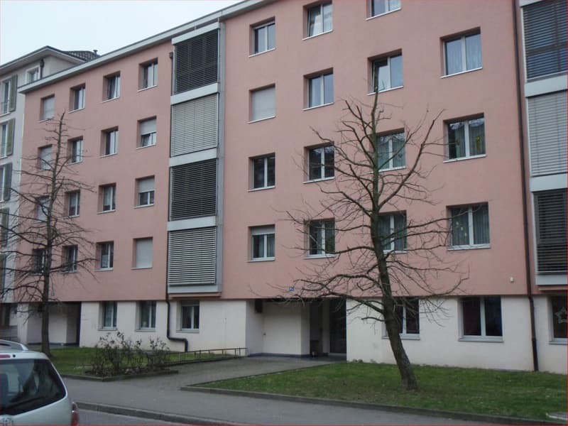 Charmante 1-Zimmerwohnung mit Balkon im Breitequartier (1)