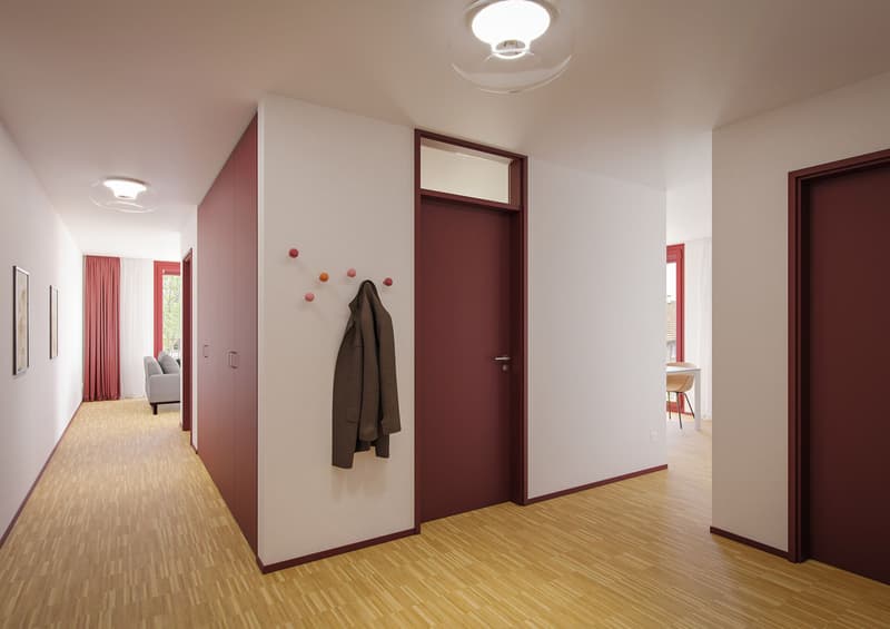 Moderne 5.5-Zimmer Neubauwohnung in Muttenz ? Einziehen und Wohlfühlen! (2)