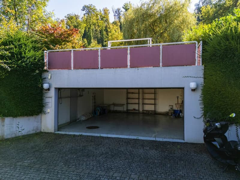 Die grosse Doppelgarage