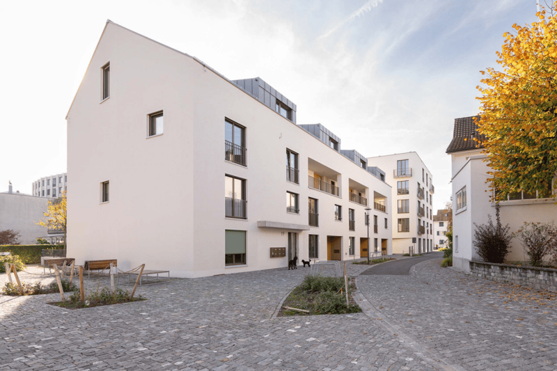 Your retreat in the heart of Reinach: Maisonette with private garden (17)
