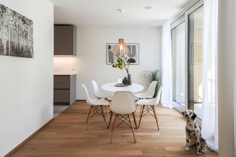 Your retreat in the heart of Reinach: Maisonette with private garden (11)