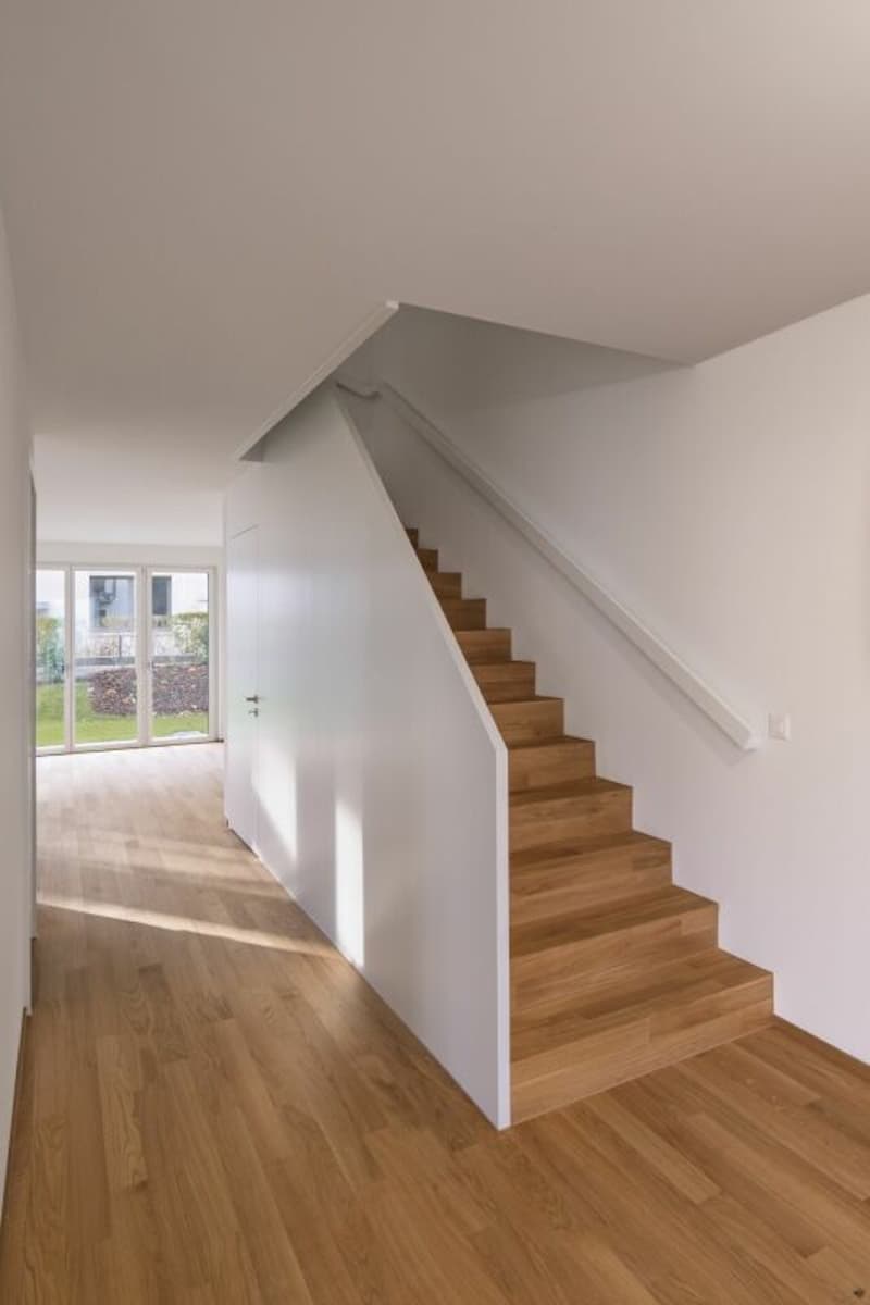 Your retreat in the heart of Reinach: Maisonette with private garden (8)