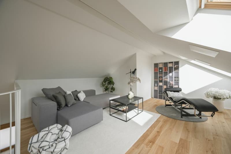 Appartements mansardés stylés 3.5 pièces avec galerie à Augst BL (7)