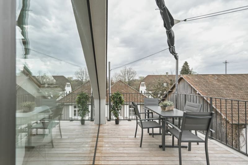 Appartements mansardés stylés 3.5 pièces avec galerie à Augst BL (11)