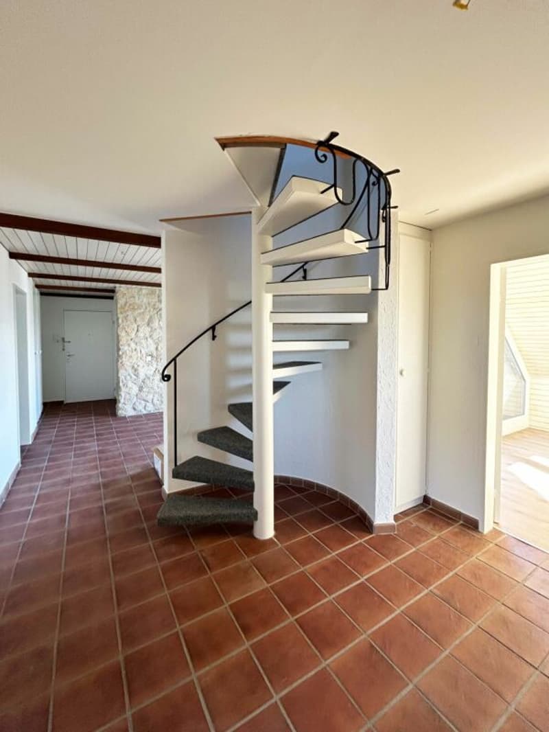 Wohnen mit Ausblick - 4.5-Zimmer-Maisonettewohnung mit moderne Küche (7)