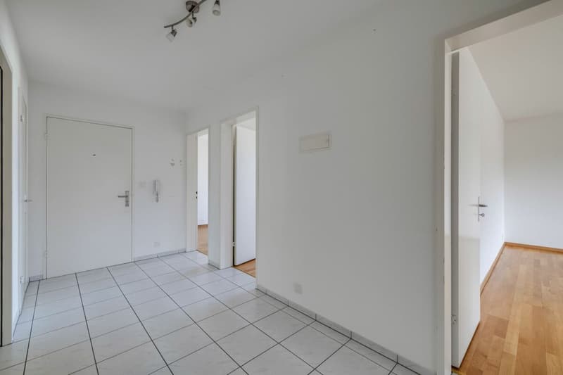 Einziehen und geniessen: Gepflegte 4-Zimmerwohnung mit Balkon und Weitblick (2)