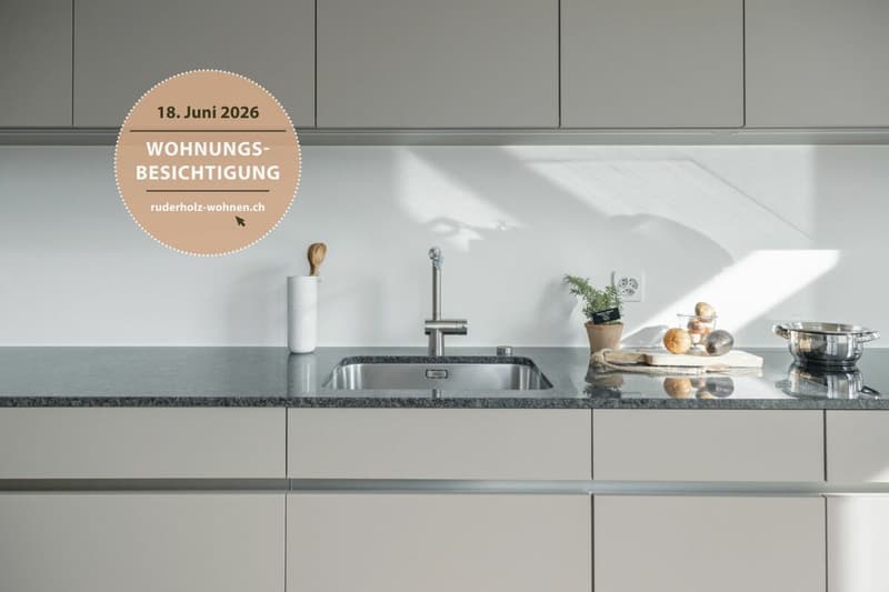Grosszügige Dachwohnungen mit zwei Terrassen + schönem Ausblick (1)