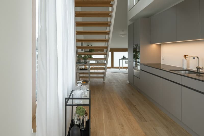 Stilvolle 3.5-Zimmer Dachwohnungen mit Galerie (5)