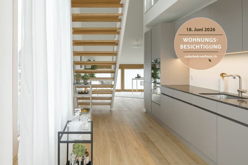 Stilvolle 3.5-Zimmer Dachwohnungen mit Galerie (5)