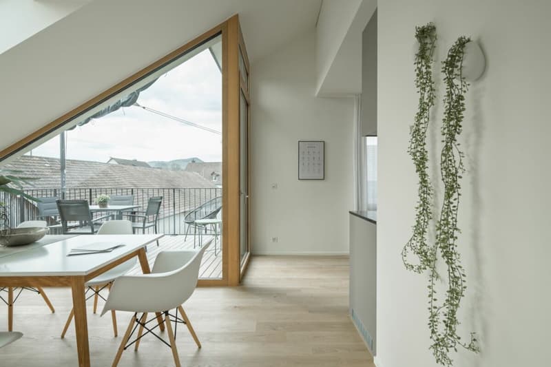 Stilvolle 3.5-Zimmer Dachwohnungen mit Galerie in Augst BL (1)