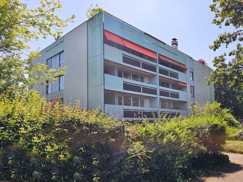 Moderne 4.5-Zimmer Wohnung mit 2 Balkonen und Einstellhallenplatz (1)