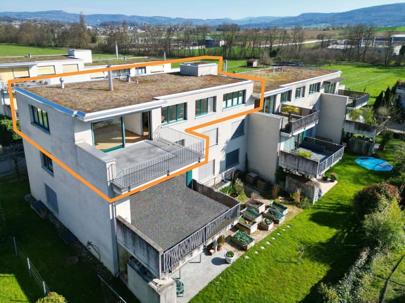 Wunderbare Attikawohnung mit zwei Terrassen (13)