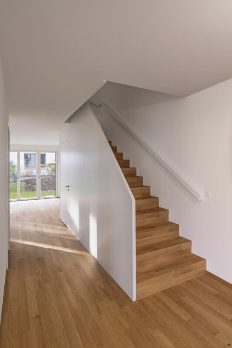 Eingangsbereich mit Treppe zur oberen Etage