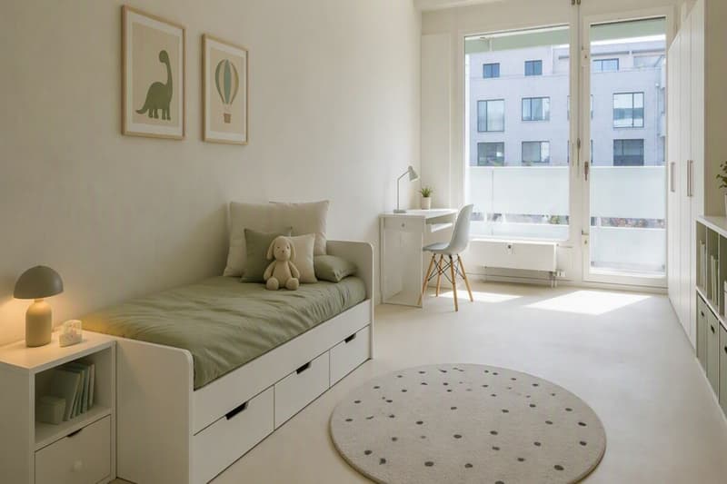 Moderne 4.5-Zi-Wohnung mit 2 Balkonen und AEP / neue Küche und Bäder (9)