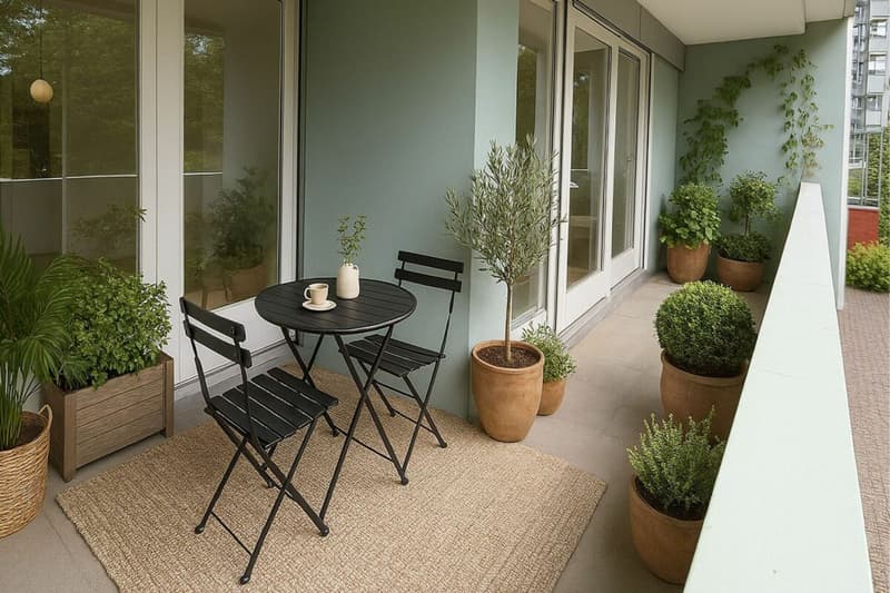 Moderne 4.5-Zi-Wohnung mit 2 Balkonen und AEP / neue Küche und Bäder (4)