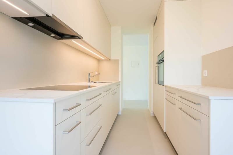 Moderne 4.5-Zi-Wohnung mit 2 Balkonen und AEP / neue Küche und Bäder (2)