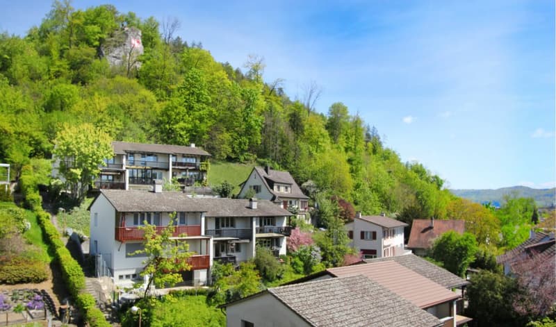 Idyllische und ruhige Lage im Grünen