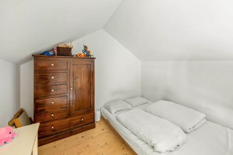 Erweiterte Fläche, ideal nutzbar als Rückzugsort