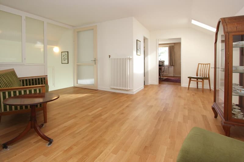 Vorplatz zu den Dachräumlichkeiten