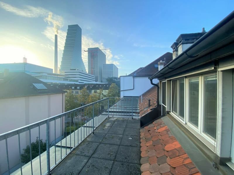 2.5 Zimmer-Dachwohnung im charmanten Baumgartnerhaus in Basel (7)
