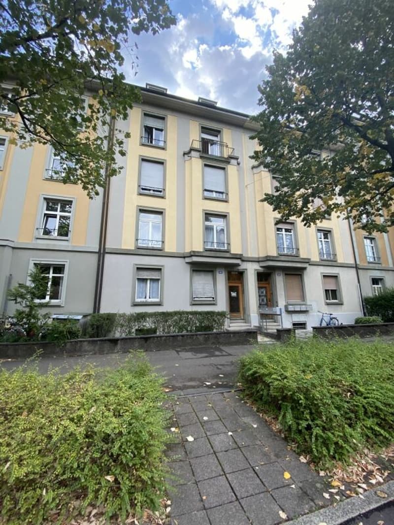 2.5 Zimmer-Dachwohnung im charmanten Baumgartnerhaus in Basel (1)