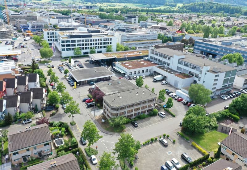 Attraktive Büroflächen im Gewerbegebiet Kägen, Reinach (11)