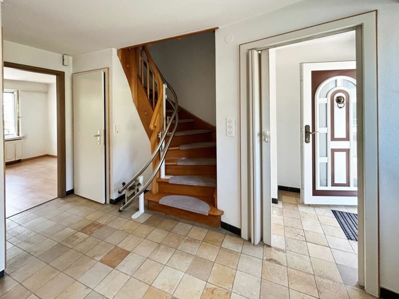 Treten Sie ein in dieses gemütliche Haus