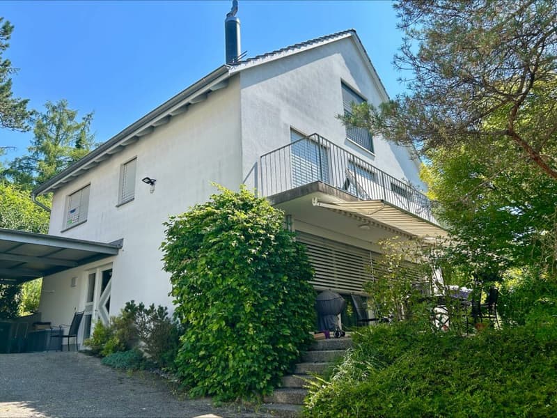 Modernes 5.5-Zimmer-Einfamilienhaus mit Garten (1)
