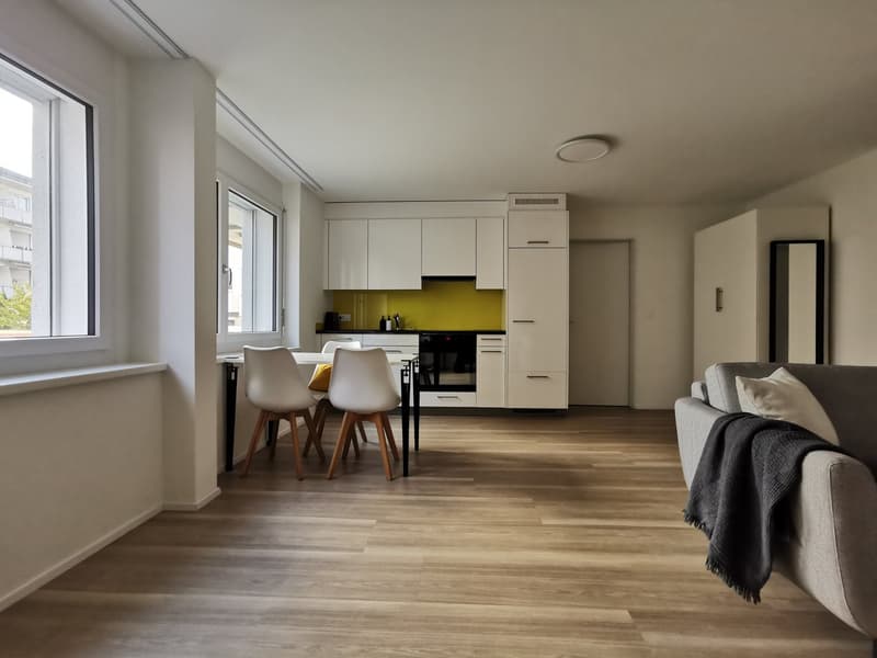 moderne , zentral gelegene Wohnung (4)
