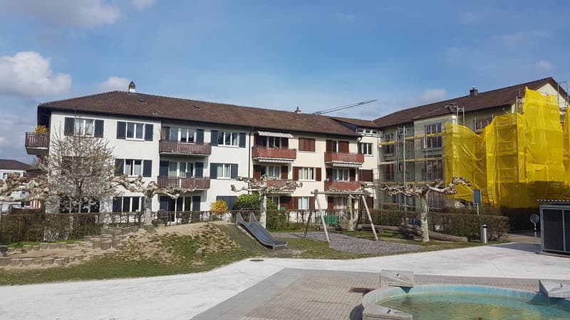 schöne Wohnung an guter Lage (2)