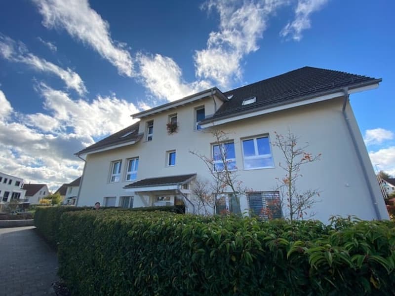 helle, moderne Wohnung mit grossem Balkon (2)