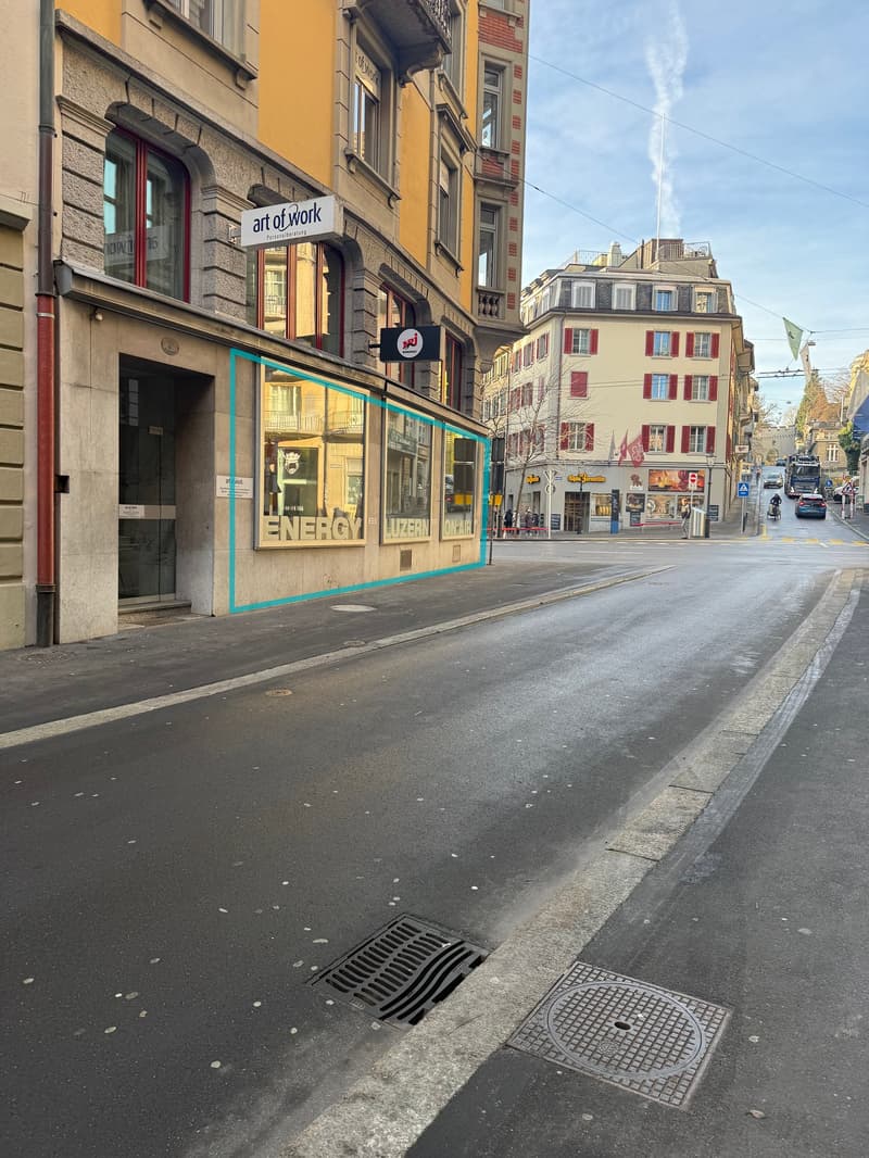 Attraktive Geschäftsfläche an zentraler Lage in Luzern (2)