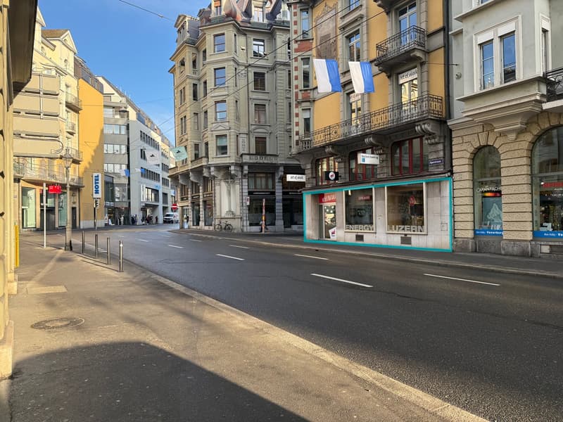 Attraktive Geschäftsfläche an zentraler Lage in Luzern (1)