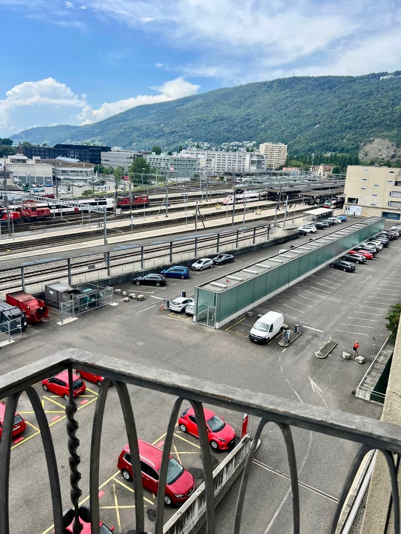Bürofläche direkt beim Bahnhof Biel (15)
