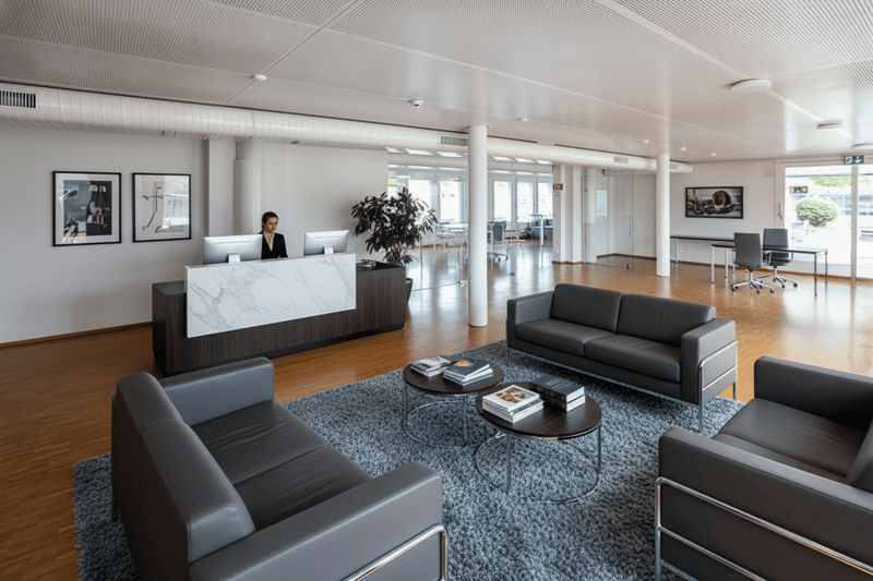 Modernes Büro mit privater Terrasse und herrlicher Aussicht (2)
