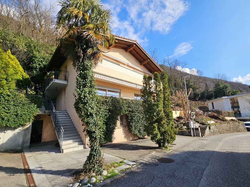 Bissone: Delightful 3.5-room house with an enchanting panorama (13)