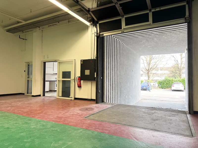 Accesso da portone automatizzato
