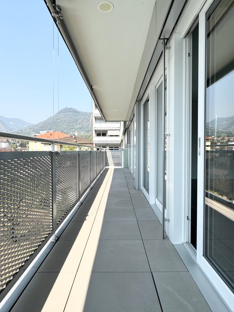 Terrazzo coperto