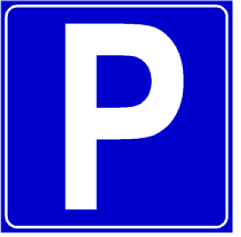 foto cartello postegggio