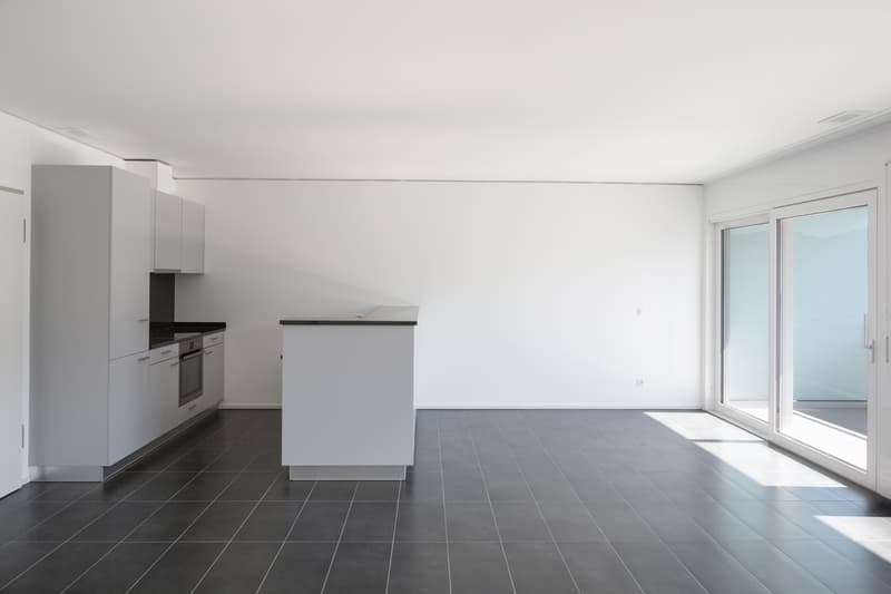 Soggiorno e sala da pranzo